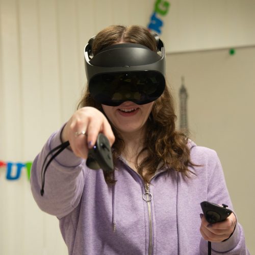 Virtuaalivaunu virtuaalitunti oppilaitokselle