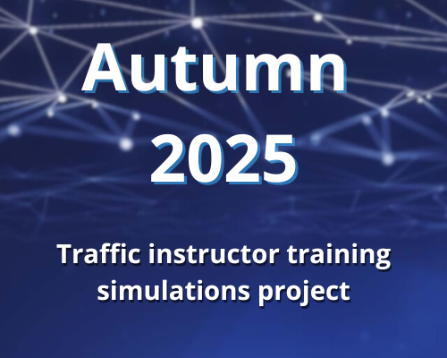 Liikenneopettajakoulutuksen simulaatiot -hanke 2025 Syksy